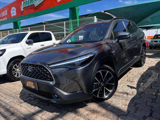 TOYOTA COROLLA CROSS 1.8 VVT-I HYBRID FLEX XRX CVT